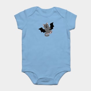 CAT BAT Baby Bodysuit